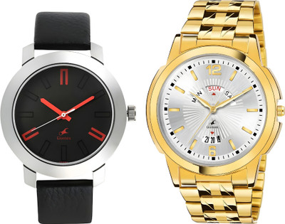 Giomex Designer Premium Addition Analog Watch  - For Men