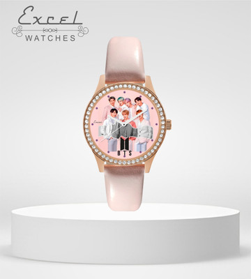 EXCEL Analog Watch  - For Girls