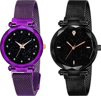 Brostin Formal Choice Combo Watches for Womens Analog Watch  - For Women