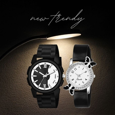 SHURAI New Range Couple Watch Analog Watch  - For Couple