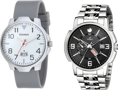 Giomex Stylish Premium Addition Analog Watch  - For Men