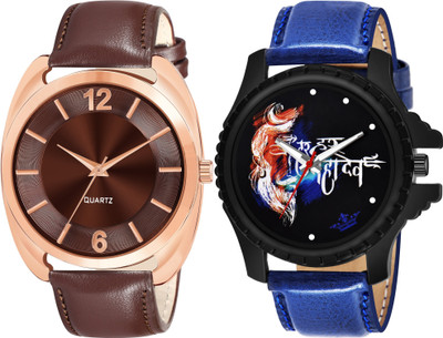 Naavli LR66_Combo_LR77 Analog Watch  - For Men & Women
