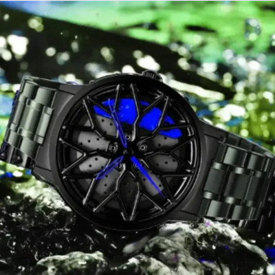 JARURATI STORE Men’s Rotating Wheel Dial Analog Watch A28 Rotating Analog Watch-28 Analog Watch  - For Men
