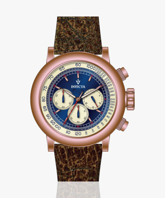 INVICTA 37324 Vintage Chronograph Quartz Multicolour Dial Analog Watch  - For Men