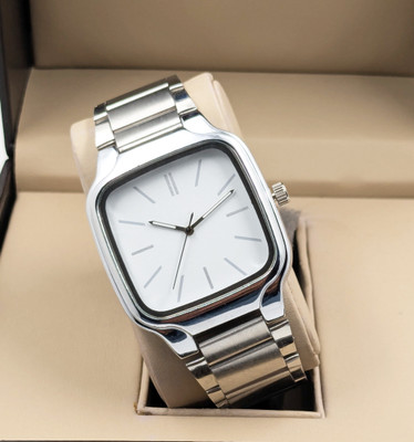 MIRSHO DRM_015_SLIVER ANALOG MEN AND BOYS WATCH Analog Watch  - For Boys