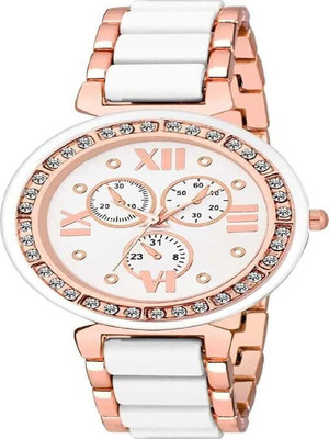 Glowme gusse Girls' Analog Stainless Steel Watch Analog Watch  - For Women
