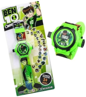 VAR Collection Ben10 Ben10 Digital Watch  - For Boys & Girls