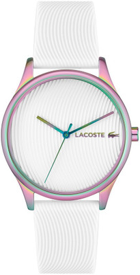 LACOSTE Falda Lacoste Falda Qtz Basic White Round Dial Women's Watch / Analog Watch  - For Women