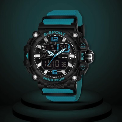 TIMENTER DG110 Analog-Digital Watch  - For Men