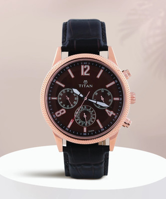Titan NQ1734WL01 Neo Gents Upg Analog Watch  - For Men