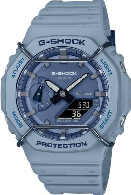 CASIO GA-2100PT-2ADR G-Shock Analog-Digital Watch  - For Men