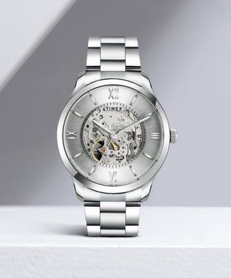 Timex analog watch for men deals