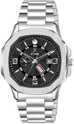XTIME XEGC15BK Analog Watch  - For Men