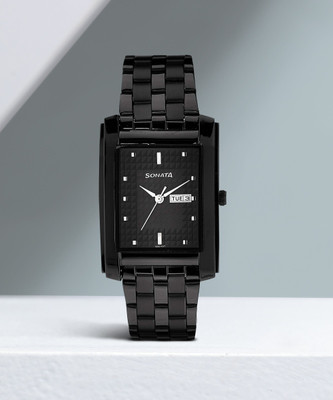 SONATA NP7953NM02W DIWALI UPGRADE Analog Watch  - For Men