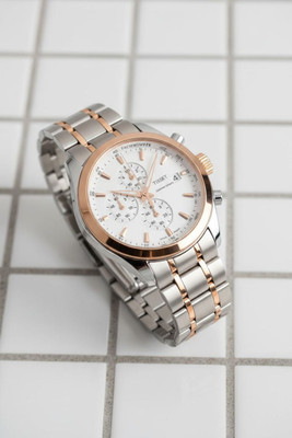 GT GLO TIME GT GLO TIME Classic Steel Series GT GLO TIME Classic Steel Series Analog Watch  - For Men