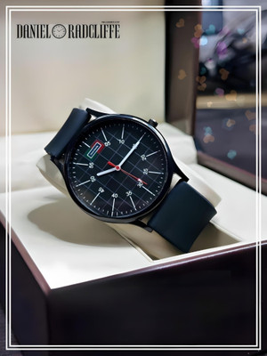 vaidahi enterprise DRM001 Black DRM01 BLACK Analog Watch  - For Men