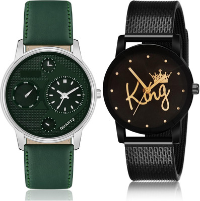 TIMETRANSELEVATE BM34-BCPL24 Analog Watch  - For Men