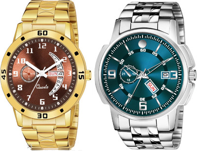 Caihong GOLD-18-AND-SLV-11 Analog Watch  - For Men