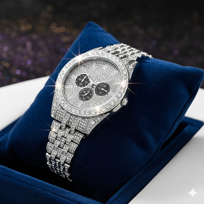 LOOFTRADER Antique Diamond men fashion trendy Watch C79 Analog Watch  - For Men