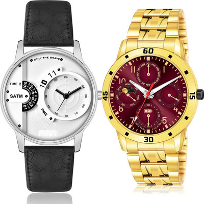 TIMENTER BM38-(12-S-21) Analog Watch  - For Men