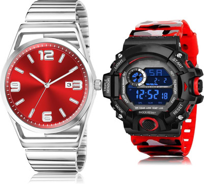 TIMETRANSELEVATE BL46.156-BC21 Analog-Digital Watch  - For Men