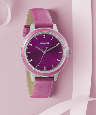 SONATA Analog Watch  - For Women