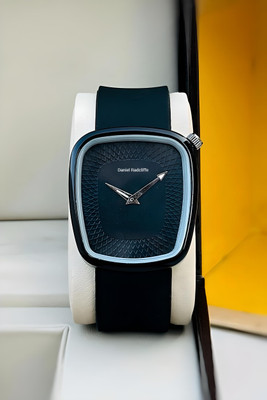 Daniel Radcliffe DRM012 Black Analog Watch  - For Men