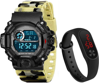 RareEagle G-90 Digital Watch  - For Boys & Girls