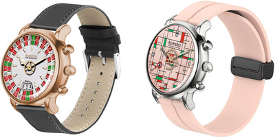 RegalHands A luxurious fusion of Analoge Watch and classic leather craftsmanship.-10011 Analog Watch  - For Men