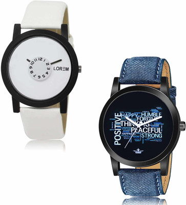 LOREM OE-LR26-LR60 Analog Watch  - For Men