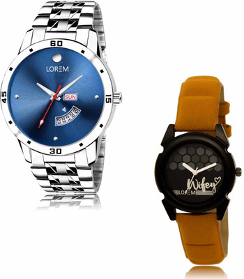 LOREM OE-LR105-LR235 Analog Watch  - For Men & Women