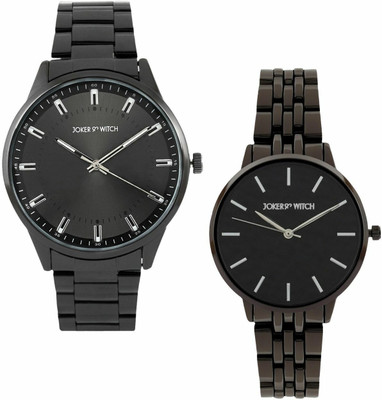 Joker & Witch Ernie & May Couple Watches Analog Watch  - For Couple