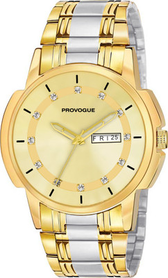 PROVOGUE Basic Analog Watch for Men with Day and Date Display Analog Watch for Boys and Men with Day Date Display Analog Watch  - For Men