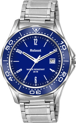 Reboot Trendy 1632 Aquaracer Blue New Edition By Reboot Analog Watch  - For Men