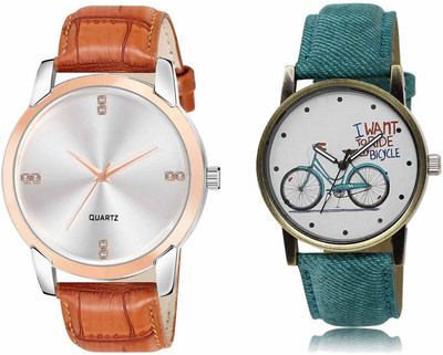 REMIXON LR97-LR229 Analog Watch  - For Men & Women
