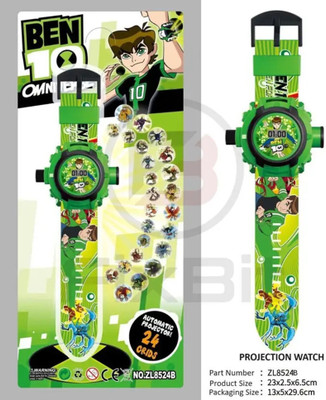 QUANTEX ben10 Muskan Creations Digital Watch  - For Boys & Girls
