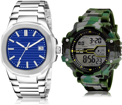 TIMETRANSELEVATE BL46.145-BC17 Analog-Digital Watch  - For Men