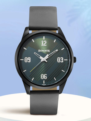 SONATA 7146NL03 IAF Gents Analog Watch  - For Men