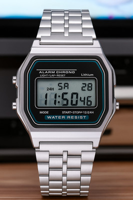 Meonear International Digital Watch  - For Men & Women