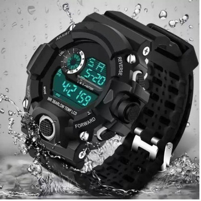 SQM TRADERS Digital Watch  - For Men