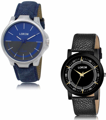 LOREM OE-LR24-LR48 Analog Watch  - For Men