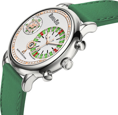 DoubleRun Analog Watch  - For Men