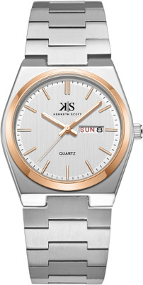 Kenneth Scott Kenneth Scott Kenneth Scott Analog Watch  - For Men