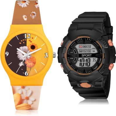 TIMOXIDE CM713-DG33 Analog-Digital Watch  - For Girls