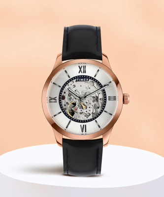 TIMEX Automatic Silver Dial Analog Watch  - For Men