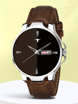 RUSTET DD385 Men Series Day & Date Analog Watch  - For Men