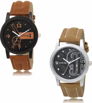LOREM OE-LR01-LR14 Analog Watch  - For Men