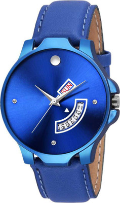Trex TR-4321 Day & Date Functioning Black Dial & Strap Boys Shockproof Quartz Analog Watch  - For Men