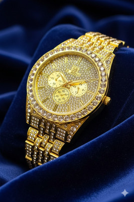 zyrowear Antique Diamond men fashion trendy Watch C79 Analog Watch  - For Men