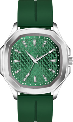CRESTLONE Men Choice Square Dial Attractive Stainless Steel Chain Men Choice Square Dial Attractive Stainless Steel Chain Analog Watch  - For Men